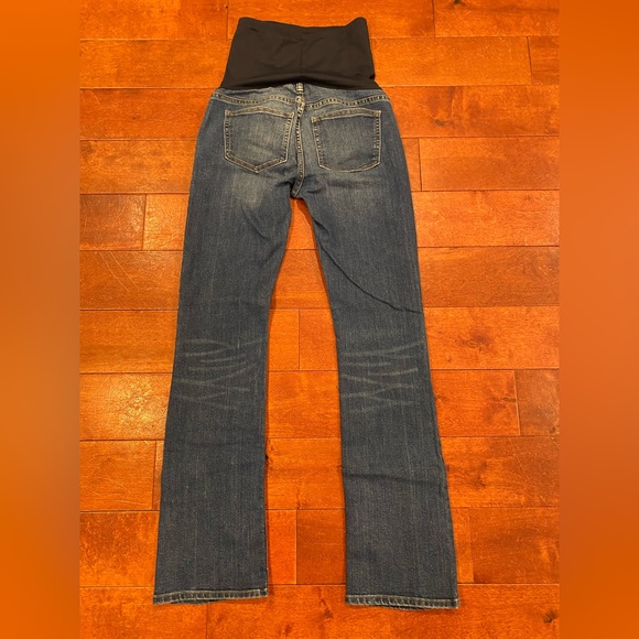 Gap maternity jeans size 2 regular - Picture 2 of 4